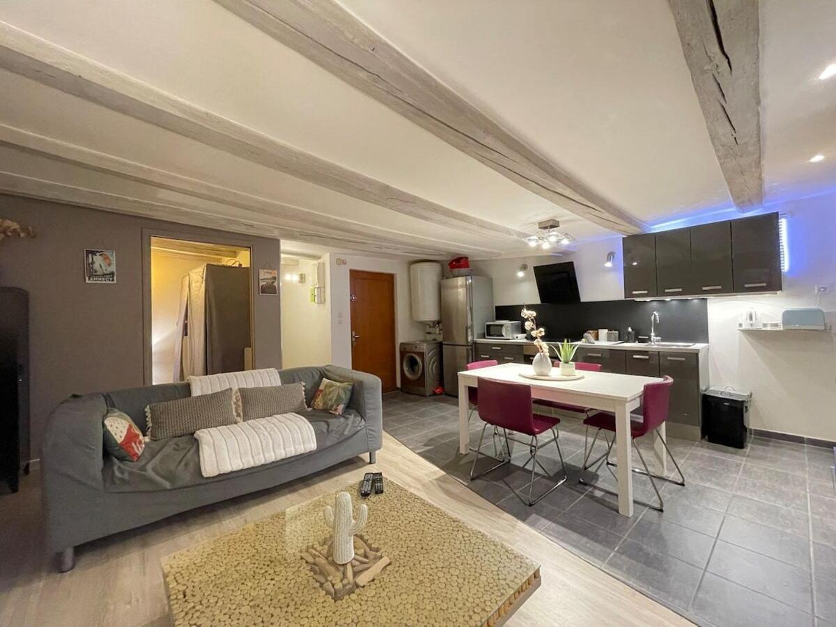 Le Plein Air D'Annecy, Proche Gare Appartement Buitenkant foto