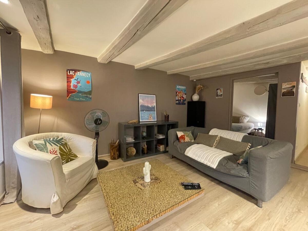 Le Plein Air D'Annecy, Proche Gare Appartement Buitenkant foto